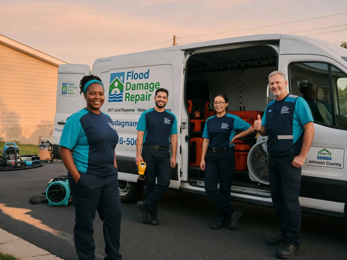 Water Damage Restoration company in Maxwell, CA